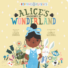 Load image into Gallery viewer, Bedtime Classics: Alice's Adventures in - Board book