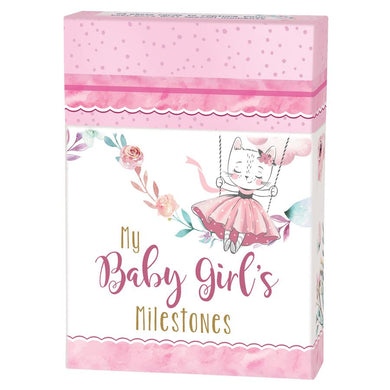 My Baby Girl's Milestones - Christian Art Publishers