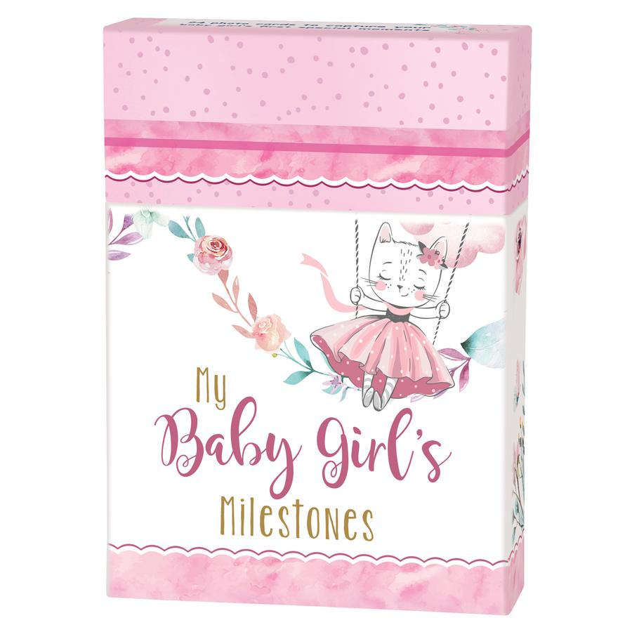 My Baby Girl's Milestones - Christian Art Publishers