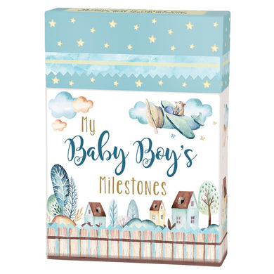 My Baby Boy's Milestones - Christian Art Publishers
