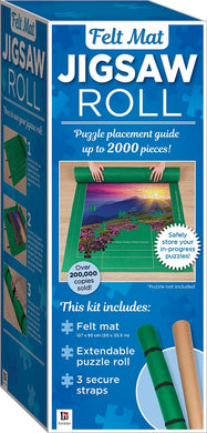 Jigsaw Roll (Felt Mat) - Hinkler