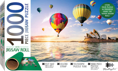 Mindbogglers & Jigsaw Roll: Australia - Hinkler