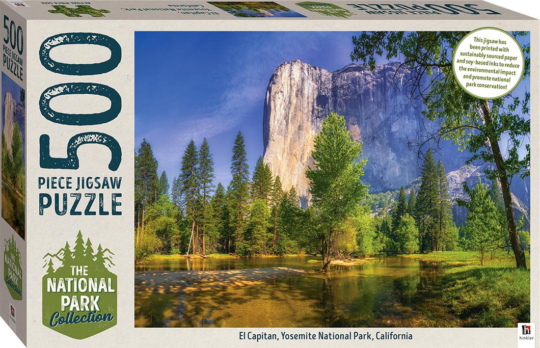 Hinkler: National Park - Yosemite - Hinkler