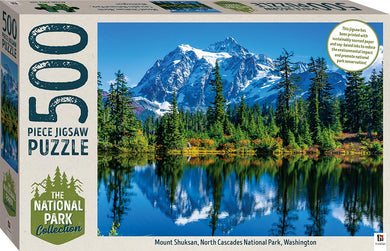Hinkler: National Park - North Cascades - Hinkler