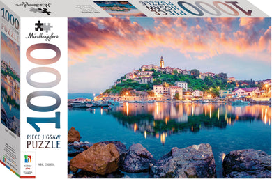 MIndbloggers 1000: Krk Croatia - Hinkler