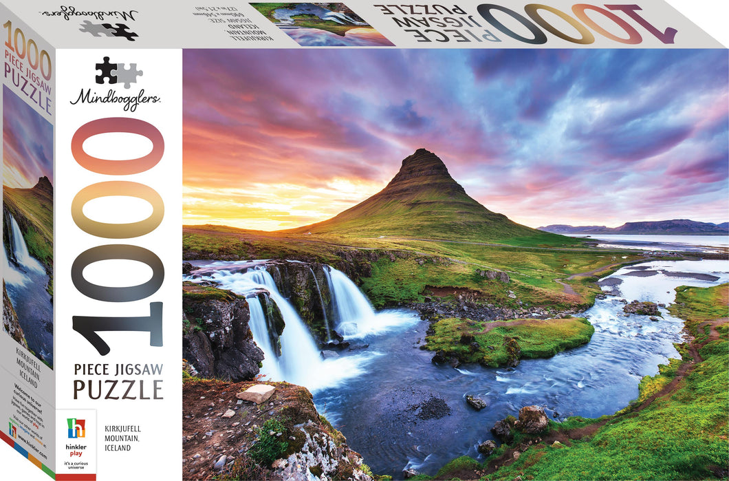 Mindbloggers 1000: Kirkjufell Mountain I - Hinkler