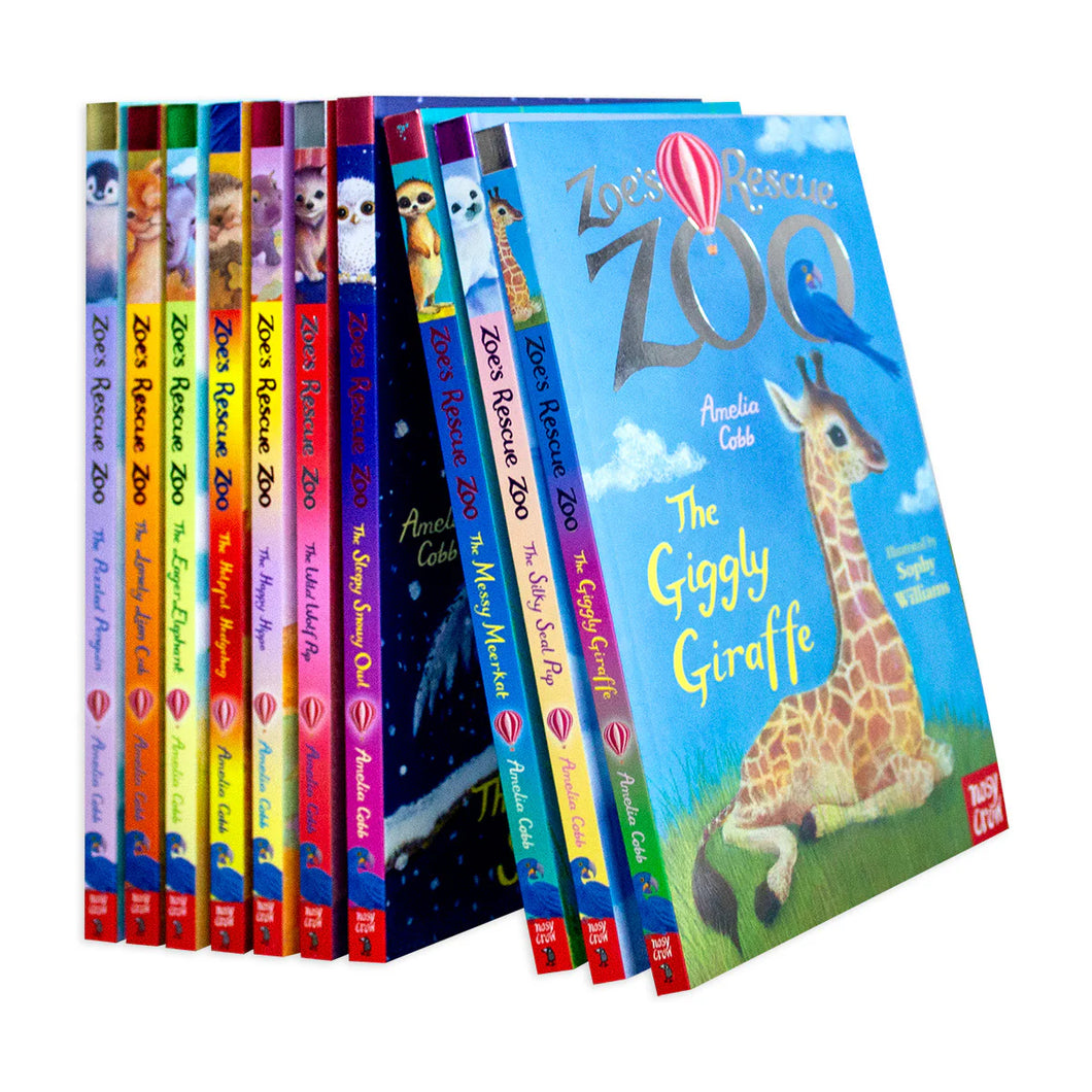 Zoe's Rescue Zoo 10 Copy Pack - Amelia Cobb