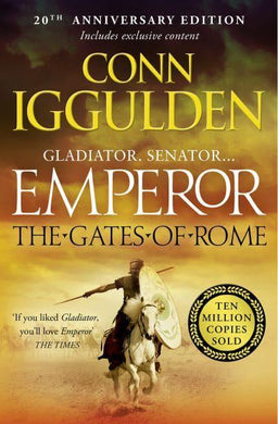 Emperor Series 01: Gates Of Rome - Conn Iggulden