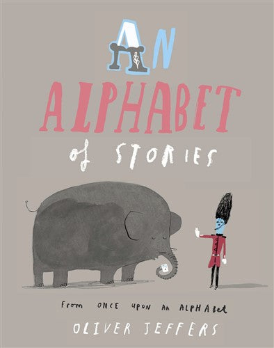 Alphabet of Stories - Oliver Jeffers