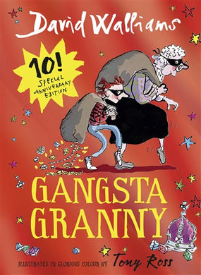 Gangsta Granny 10th special anniversary - David Walliams