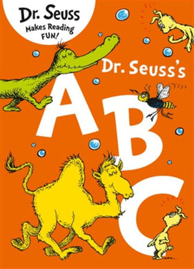 Dr Seuss ABC Blue back book - Dr Seuss