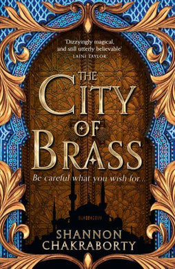 City Of Brass - Shannon Chakraborty