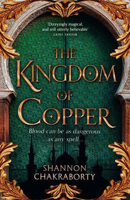 Kingdom Of Copper - Shannon Chakraborty