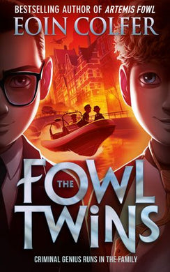 Fowl Twins 01 - Eoin Colfer