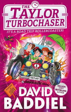 Taylor Turbochaser The - David Baddiel