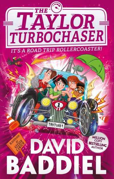 Taylor Turbochaser The - David Baddiel