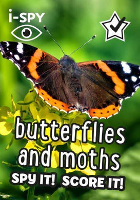I-spy: Butterflies and moths - Collins