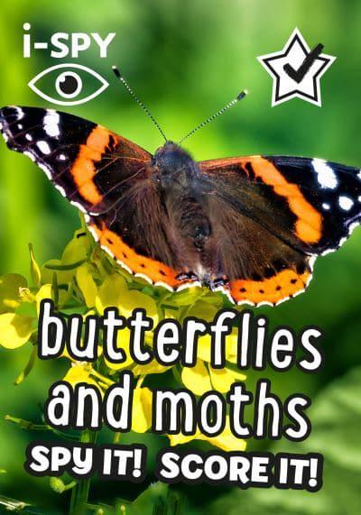 I-spy: Butterflies and moths - Collins