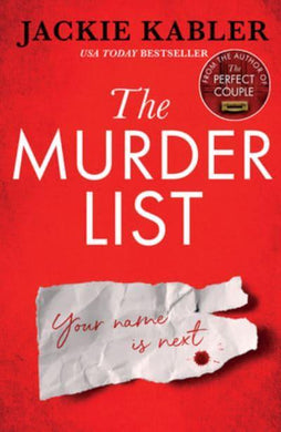 Murder List, The - Jackie Kabler