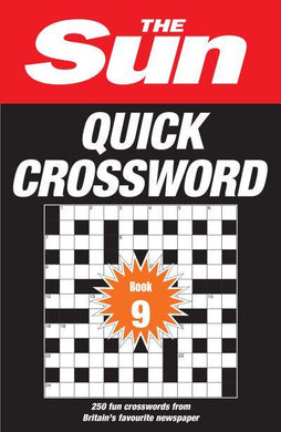 The Sun: Quick Crossword Book 09 - The Sun