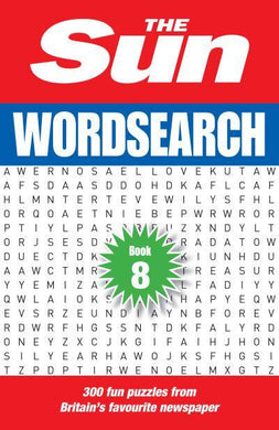 The Sun: Wordsearch Book 08 - The Sun