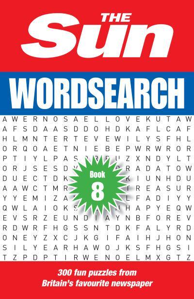 The Sun: Wordsearch Book 08 - The Sun