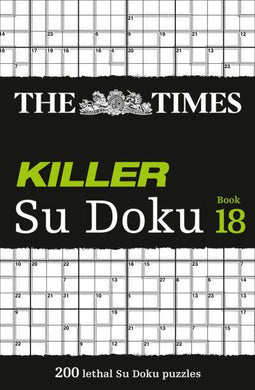 The Times: Killer Su Doku Book 18 - The Times