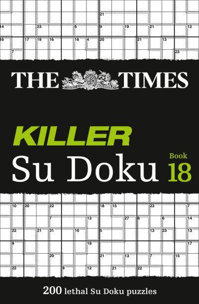 The Times: Killer Su Doku Book 18 - The Times