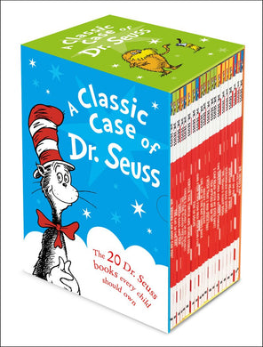 Classic Case of Dr Seuss (20 books) - DR Seuss