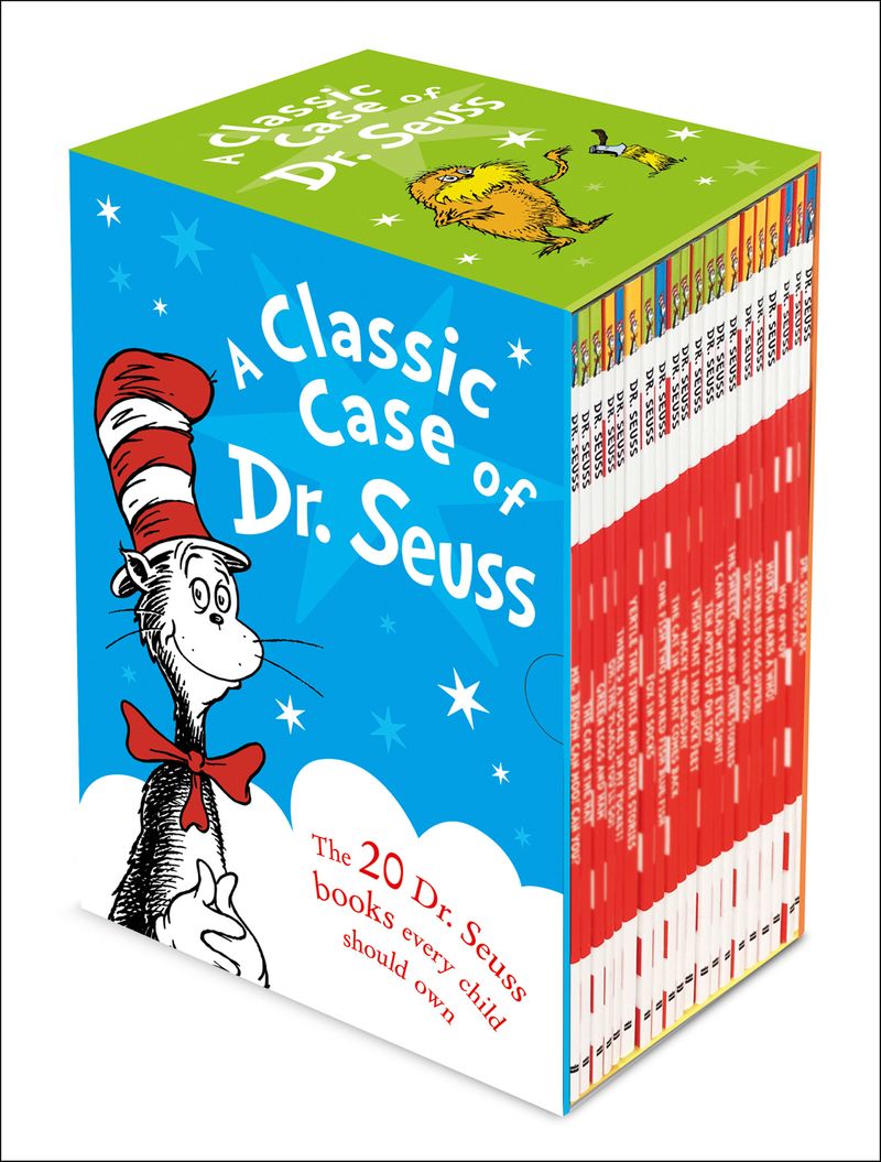 Classic Case of Dr Seuss (20 books) - DR Seuss