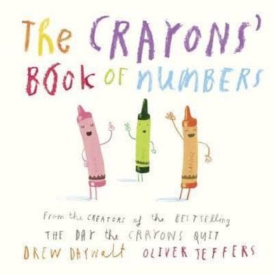 Crayons' Book Of Numbers - Drew Daywalt