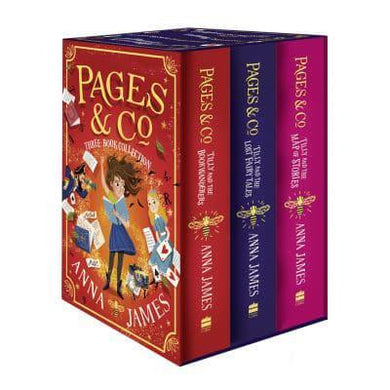 Pages & Co Series Three Book Collection - Anna James