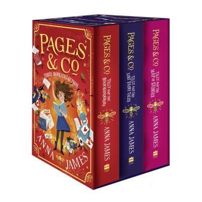 Pages & Co Series Three Book Collection - Anna James