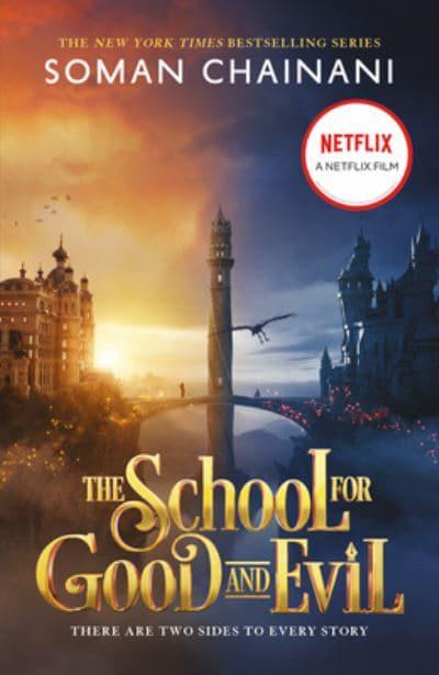 School For Good & Evil 01 Netflix Tie In - Soman Chainani