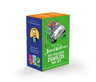 FUN-Tastic Families Box Set - David Walliams