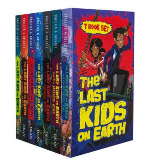 Last Kids On Earth 07 Boxset - Brailler & Holgate