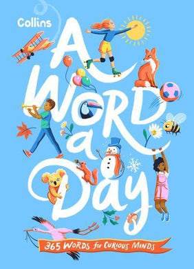 A Word A Day: 365 Words for Curious Mind - Collins