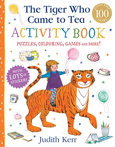 Tiger Who Came For Tea: Activity Book - Judith Kerr