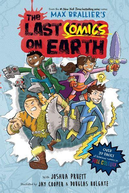 Last Kids On Earth GN 02: Comics On Eart - Max Braillier