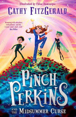 Pinch Perkins 01: Midsummer Curse, The - Cathy Fitzgerald