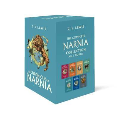 Chronicles Of Narnia Boxset: 7 Book - C.S Lewis