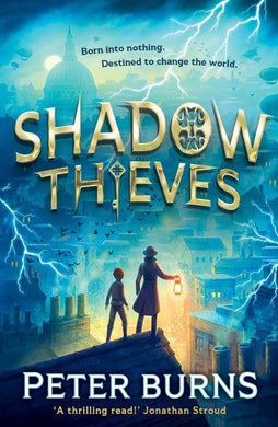 Shadow Thieves 01 - Peter Burns
