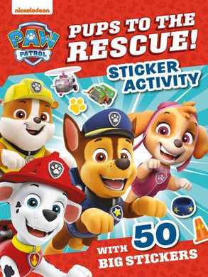 Paw Patrol Pups To The Rescue Sticker Ac - Paw Patrol