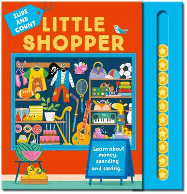 Slide & Count: Little Shopper - Samara Hardy