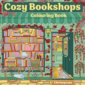 Cozy Bookshops Colouring Book - Chrissy Lau