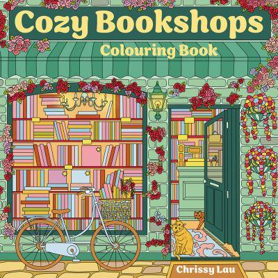 Cozy Bookshops Colouring Book - Chrissy Lau