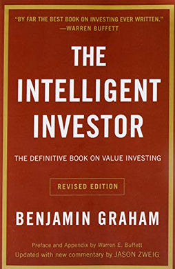 Intellegent Investor The - Benjamin Graham