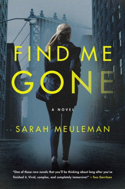 Find me gone - S Meuleman