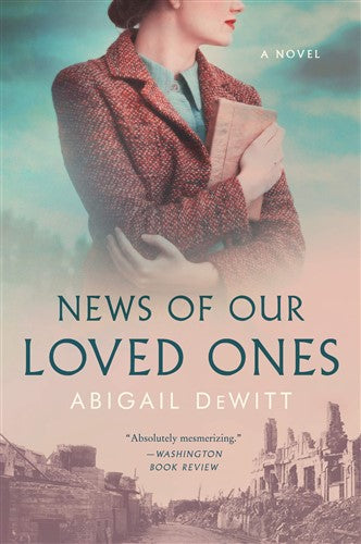 News of our loved ones - Abigail De Witt