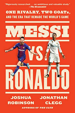 Messi vs Ronaldo - Jonathan Clegg